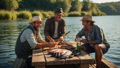 Los Pescadores del Sábado portada